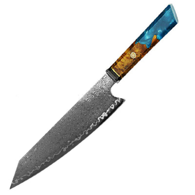 Cuchillo de Chef Damasco para Cocina Japonesa - Image 19
