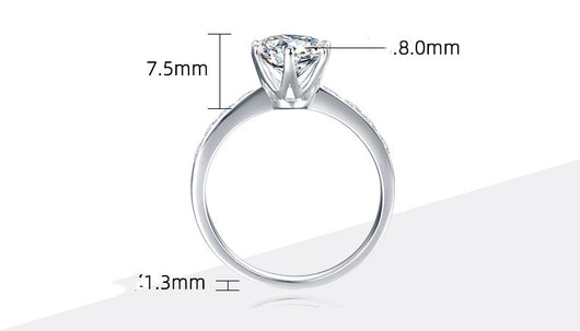 Anillo de Plata Clásico Elegante Minimalista - Image 5