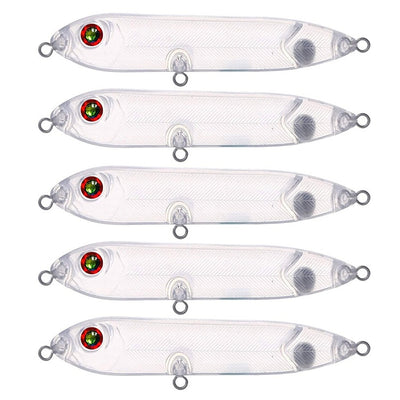 Cuerpo de Carnada en Blanco 9.5cm - Kit DIY para Pesca - Image 3