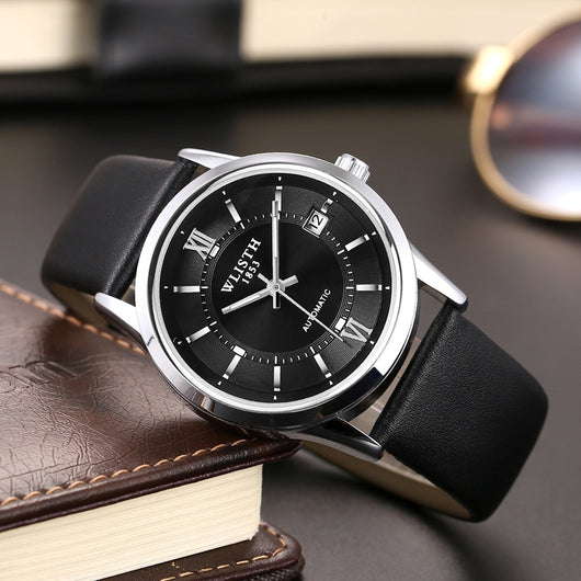 Reloj Automático Mecánico Impermeable para Hombre de Negocios - Image 4