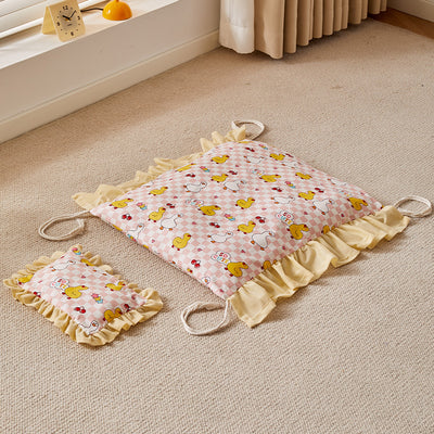 Cama de Madera para Perros Transpirable Todo Clima - Image 12