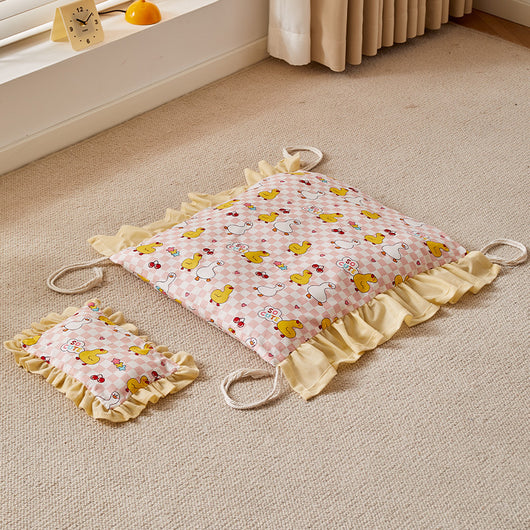 Cama de Madera para Perros Transpirable Todo Clima - Image 12