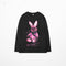 Camiseta Manga Larga Unisex Estilo Coreano National Tide