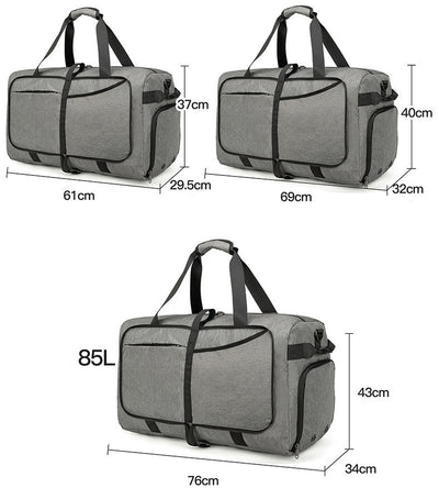 Bolso de Almacenamiento Impermeable de Gran Capacidad Multifuncional - Image 8