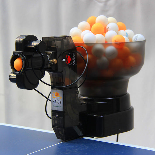 Máquina Lanzadora de Pelotas de Tenis de Mesa con Rotación Multi-Ángulo - Image 10