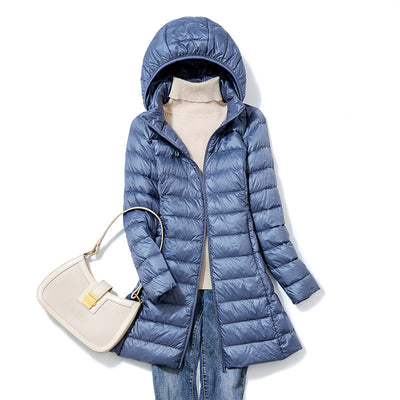 Chaqueta Acolchada Ligera Talla Grande para Mujer - Image 4