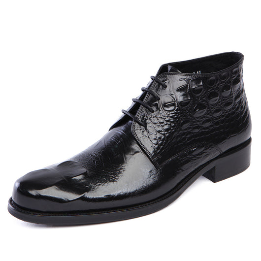 Botas Altas de Cuero para Barbero - Zapatos Profesionales Premium - Image 9