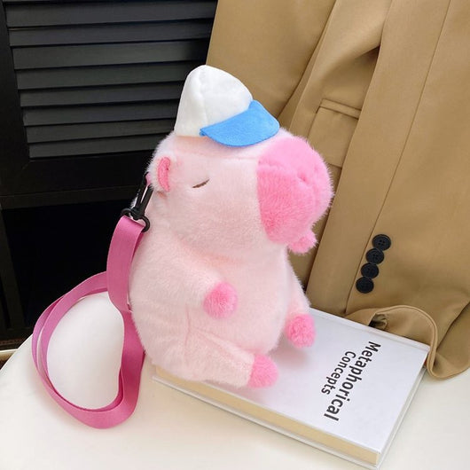 Mochila Adorable de Capibara para Estudiantes - Image 6