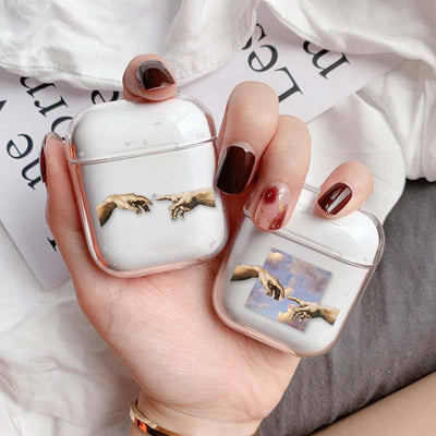 Funda Protectora Transparente para AirPods Compatible con Apple - Image 3