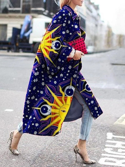 Cortavientos Estampado Oversize para Mujer - Image 30