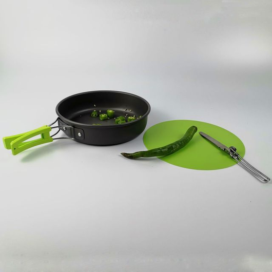 Juego de Cocina Portátil para Campamento y Senderismo - Image 4