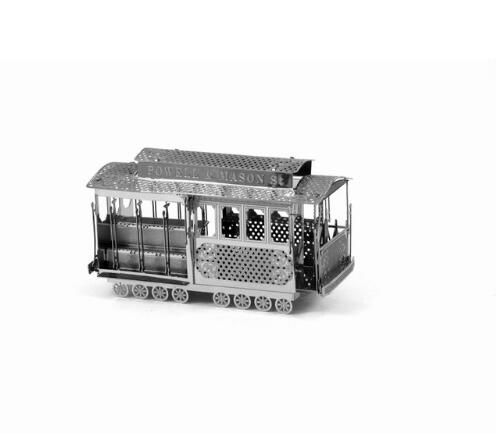 Modelo Metálico 3D para Armar - Puzzle de Ingeniería