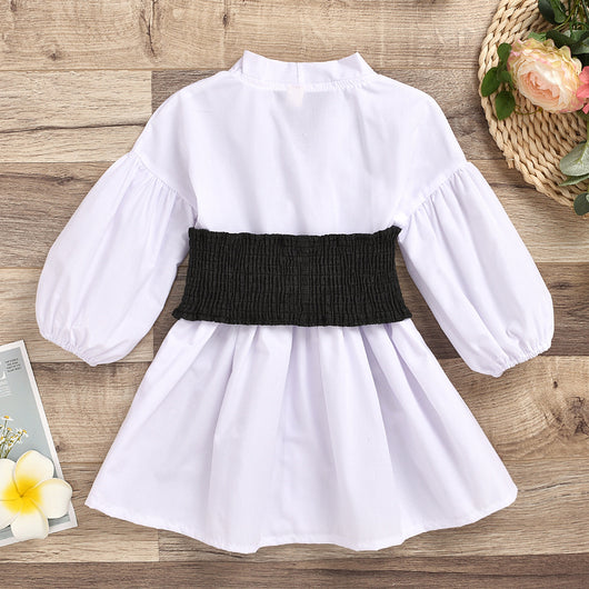 Cardigan Escolar de Algodón Tejido para Niñas - Cuello en V - Image 6