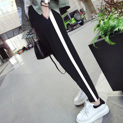 Pantalones deportivos con control abdominal y bloques de color - Image 8