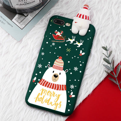 Funda de Teléfono Navideña Arcoíris - Image 10