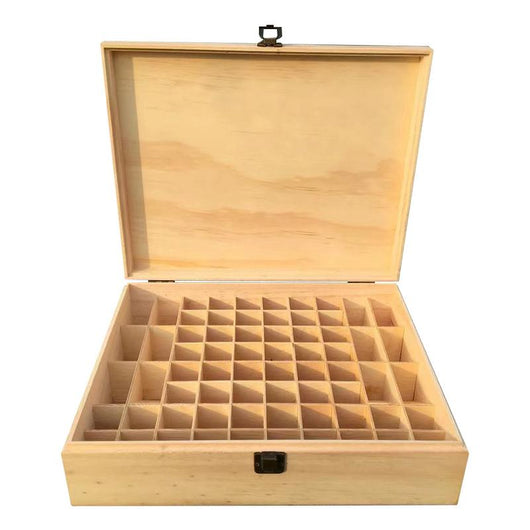 Organizador de Cosméticos y Joyas en Madera - Caja de Almacenamiento con Compartimentos - Image 9