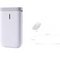 Printer handheld small portable White White sticker