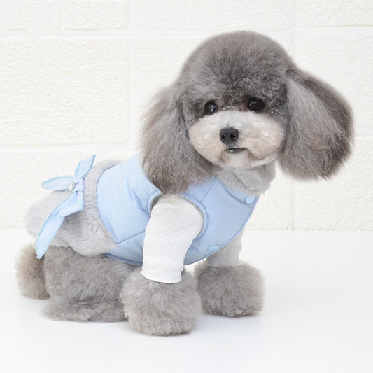 Ropa térmica para mascotas - Abrigo de invierno con forro polar - Image 2