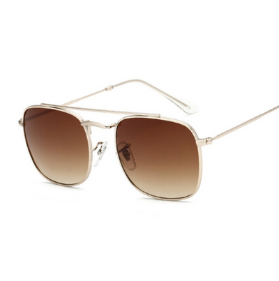 Gafas de Sol Vintage Metal para Mujer - Estilo Retro Unisex - Image 7