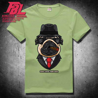 Playera Holgada con Estampado de Perrito Animado - Image 35