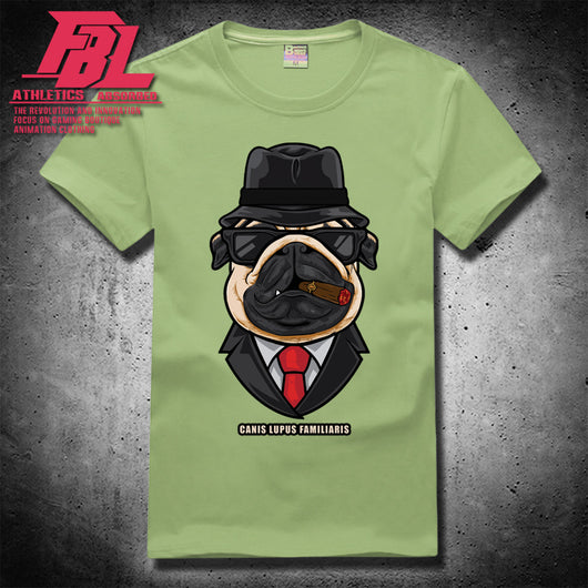 Playera Holgada con Estampado de Perrito Animado - Image 35