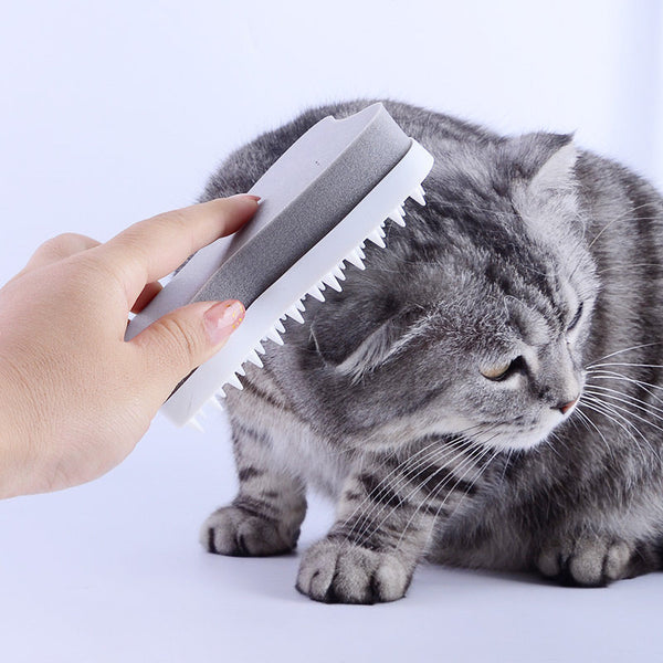 Peine Adhesivo Deslanador para Gatos y Perros - Removedor de Pelo Pegajoso