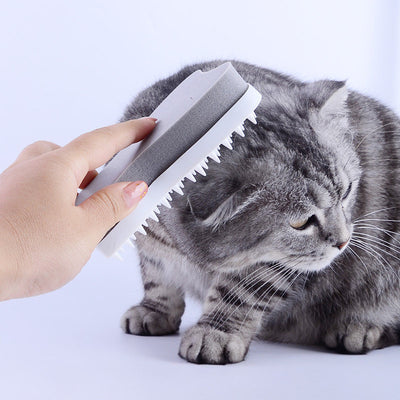 Peine Adhesivo Deslanador para Gatos y Perros - Removedor de Pelo Pegajoso
