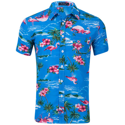 Camisa Casual Floral para Playa - Image 28