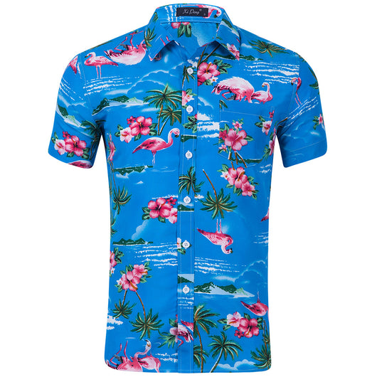 Camisa Casual Floral para Playa - Image 28