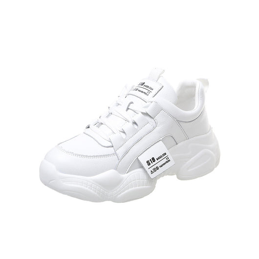 Tenis Casuales Plataforma para Mujer en Gamuza - Image 7