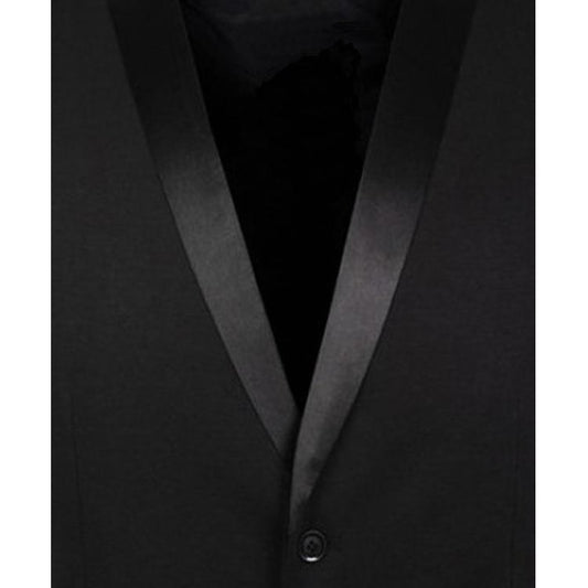 Chaleco de Traje Coreano Slim Fit Unicolor Abotonado - Image 2