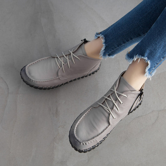 Botas Bajas con Cordones - Image 35