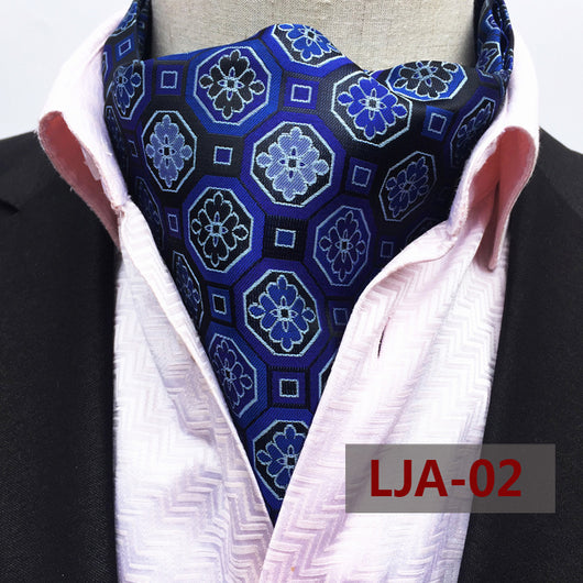 Pañuelo de cuello estilo británico para camisas de vestir - Image 8