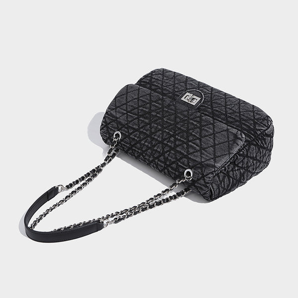Bolsa Mensajera Bandolera de Gran Capacidad para Mujer