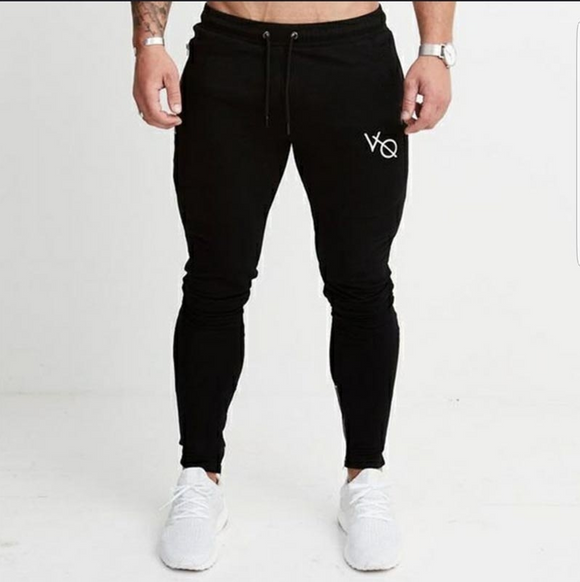 Calças Esportivas Masculinas Slim Fit - Design Moderno Primavera Outono