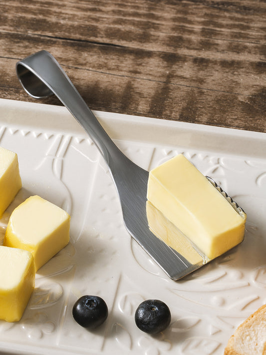 Cuchillo Esparcidor de Acero Inoxidable Pearl Life Corte Amarillo