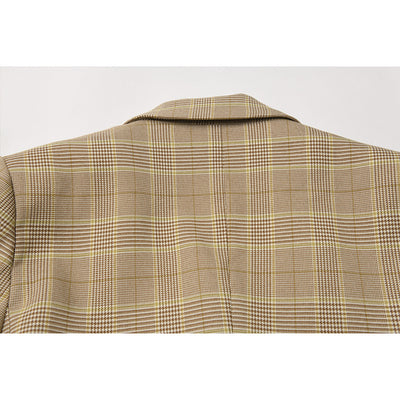 Blazer a Cuadros para Mujer - Image 4