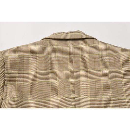 Blazer a Cuadros para Mujer - Image 4