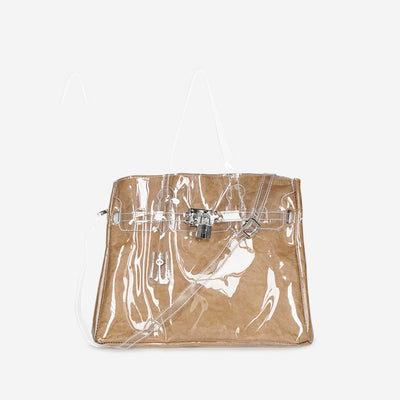 Bolsa Kelly en Papel Kraft Transparente - Image 6