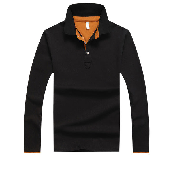 Polo Manga Larga Ejecutivo Talla Grande para Hombre