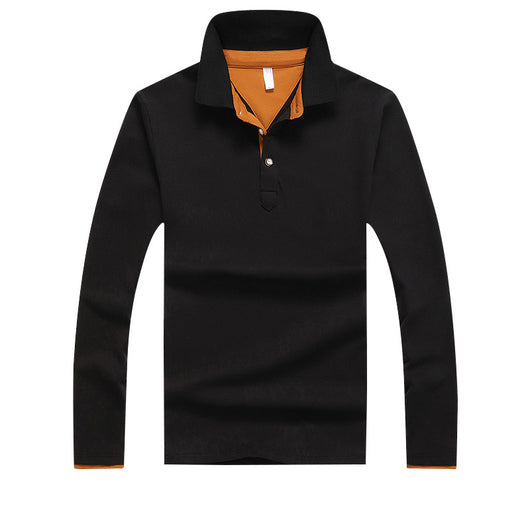 Polo Manga Larga Ejecutivo Talla Grande para Hombre