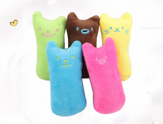 Juguete Interactivo de Hierba Gatera con Almohada de Menta para Gatos - Image 7