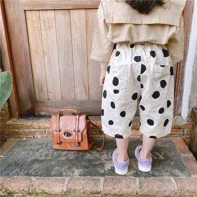 Pantalones Infantiles con Lunares Coloridos - Image 6