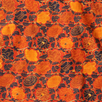 Tela de Pana Estampada de Algodón con Diseño Especial de 26 Costillas - Image 2