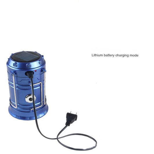 Linterna de Camping Solar Telescópica Multifuncional para Tienda de Campaña - Image 8