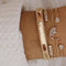Set de 4 Pulseras Brazalete Luna