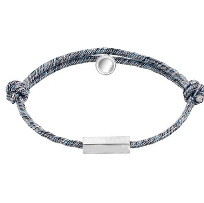 Pulsera de Pareja Personalizada con Imán - Acero Inoxidable Promesa de Amor Eterno - Image 8