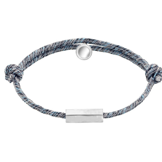 Pulsera de Pareja Personalizada con Imán - Acero Inoxidable Promesa de Amor Eterno - Image 8