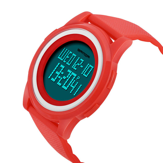 Reloj Electrónico Deportivo con LED Luminoso e Impermeabilidad - Image 18