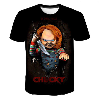 Camiseta Hombre con Estampado Digital 3D - Image 15